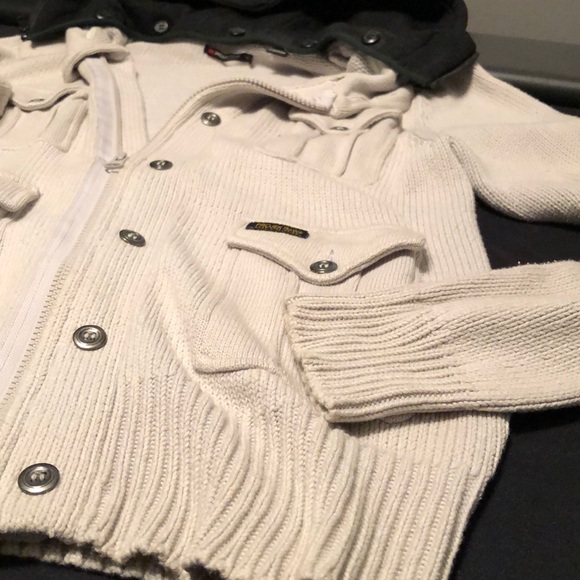 Project Raw - Zip-Up Sweater Hoodie - Picture 3 of 4